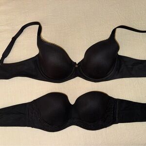 Victoria's Secret Black Bra Set